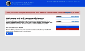 Gateway.msbml.ms.gov thumbnail