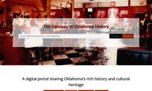 Gateway.okhistory.org thumbnail