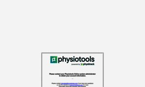 Gateway.physiotoolsonline.com thumbnail