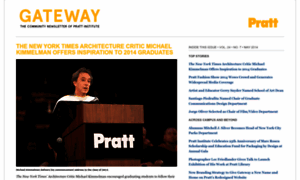 Gateway.pratt.edu thumbnail