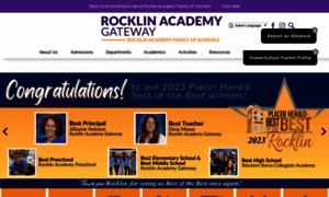 Gateway.rocklinacademy.com thumbnail