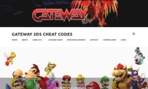 Gateway3dscheatcodes.wordpress.com thumbnail