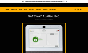 Gatewayalarm.com thumbnail