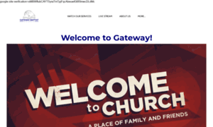 Gatewaybaptistchurch.net thumbnail