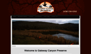 Gatewaycanyonpreserve.com thumbnail