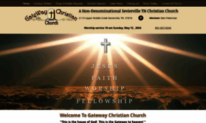 Gatewaychristianchurch.org thumbnail