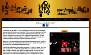 Gatewaycitybigband.com thumbnail