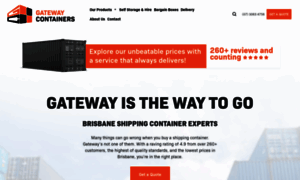 Gatewaycontainersales.com.au thumbnail