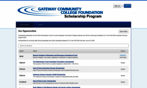 Gatewayct.academicworks.com thumbnail