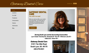 Gatewaydentalcare-southlyon.com thumbnail