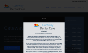 Gatewaydentalcare.com.au thumbnail