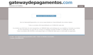 Gatewaydepagamentos.com thumbnail