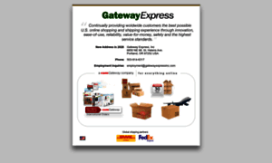 Gatewayexpressinc.com thumbnail