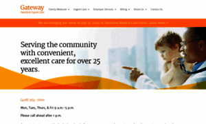 Gatewayfamilyandurgentcare.com thumbnail