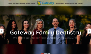 Gatewayfamilydentistry.com thumbnail