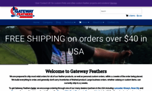 Gatewayfeathers.com thumbnail