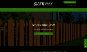 Gatewayfencesystems.com thumbnail