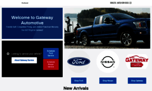 Gatewayfordnissan.com thumbnail