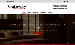 Gatewayfurnituretxk.com thumbnail