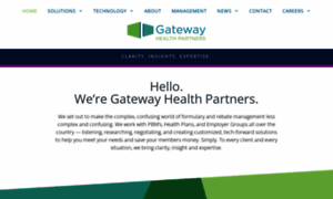 Gatewayhealthpartners.com thumbnail