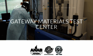Gatewaymaterialstestcenter.com thumbnail