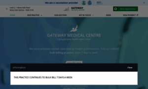 Gatewaymedical.com.au thumbnail