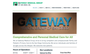 Gatewaymedicalgroupsd.com thumbnail