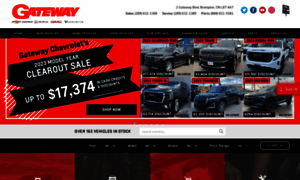 Gatewaymotors.ca thumbnail