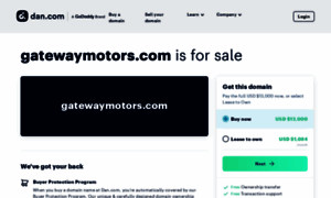 Gatewaymotors.com thumbnail