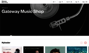 Gatewaymusicshop.dk thumbnail