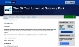 Gatewayparkremodelrun.itsyourrace.com thumbnail