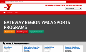 Gatewayregionymca.playerspace.com thumbnail