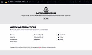 Gatewayreservations.com thumbnail