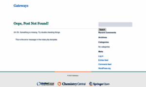 Gateways.biomedcentral.com thumbnail