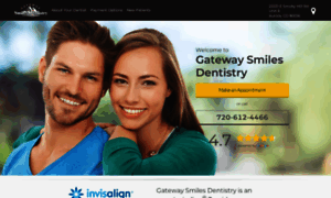 Gatewaysmilesdentistry.com thumbnail