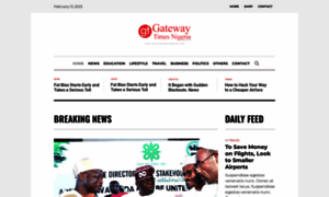 Gatewaytimesnigeria.com thumbnail