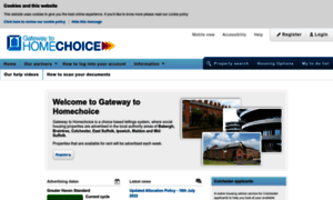 Gatewaytohomechoice.org.uk thumbnail