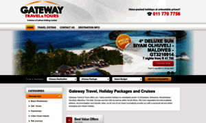 Gatewaytours.co.za thumbnail