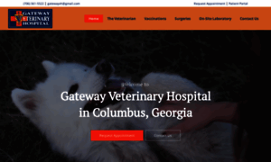 Gatewayvet.net thumbnail