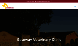 Gatewayvetclinic.com thumbnail