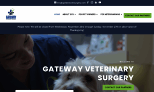 Gatewayvetsurgery.com thumbnail