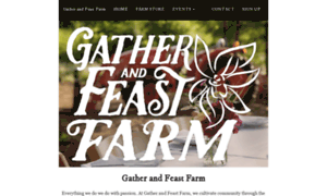 Gatherandfeastfarm.com thumbnail