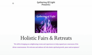 Gathering-of-light.com thumbnail