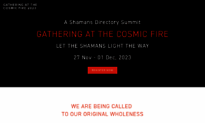 Gatheringatthecosmicfire.com thumbnail