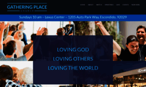 Gatheringplacechurch.org thumbnail