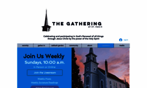 Gatheringstpauls.org thumbnail