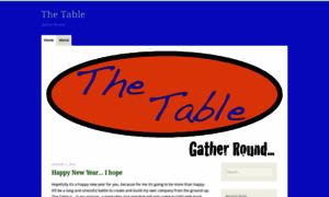 Gatherroundthetableblog.wordpress.com thumbnail