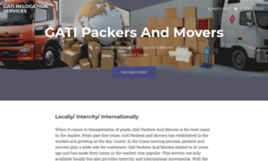 Gati-packers-and-movers24x7.business.site thumbnail