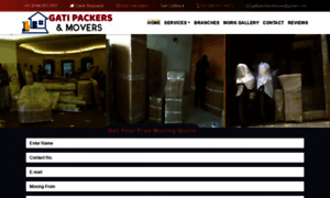 Gati-packers-movers.com thumbnail