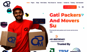 Gatipackersandmovers.in thumbnail